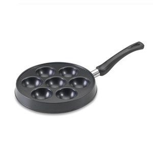 Nordic Ware Ebelskiver Pan Danish Filled Pancakes Like New